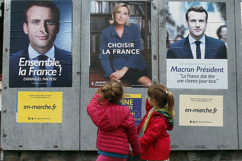 French campaign watchdog examines election-eve Macron leak